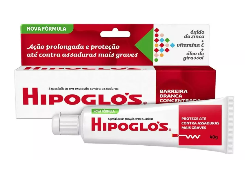 Brazilian Original Hipoglos Baby Skin Diaper Rash Maternity Ointment 40g