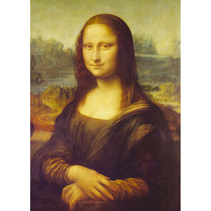 Puzzle 1000 peças Monalisa / Puzzle 1000 parts monalisa - Grow