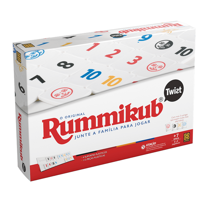 Jogo Rummikub Twist / Game rummikub twist - Grow