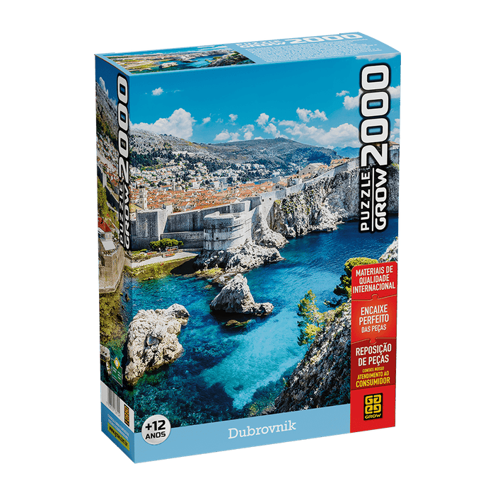 Puzzle 2000 peças Dubrovnik / Puzzle 2000 pieces Dubrovnik - Grow