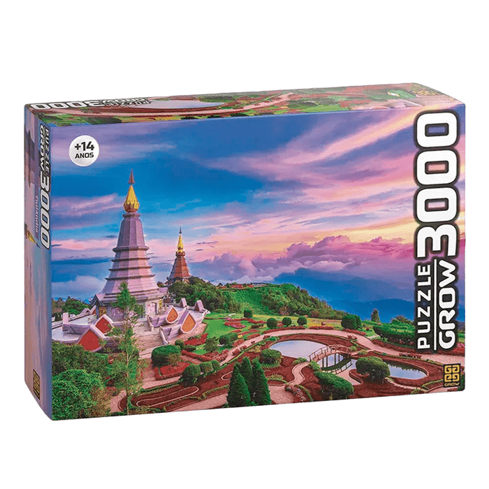 Puzzle 3000 peças Tailândia / Puzzle 3000 pieces Thailand - Grow