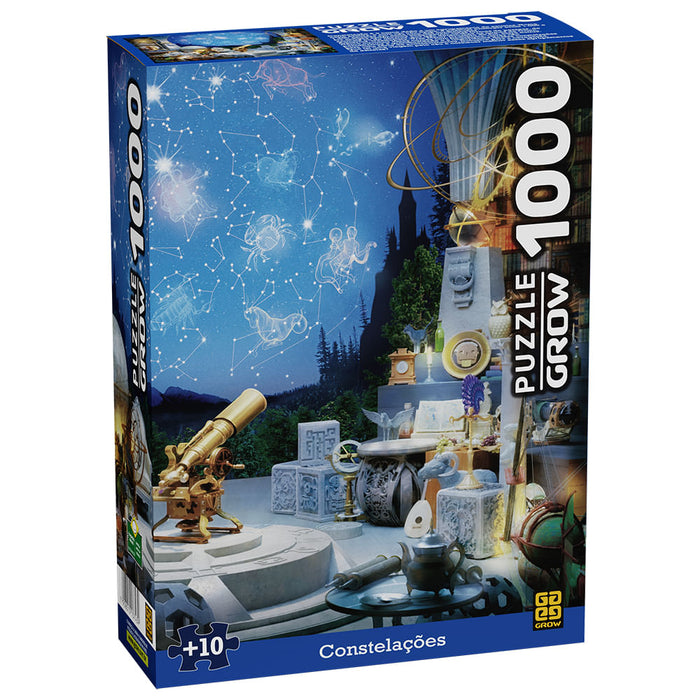 Puzzle 1000 peças Constelações / Puzzle 1000 Parts Constellations - Grow