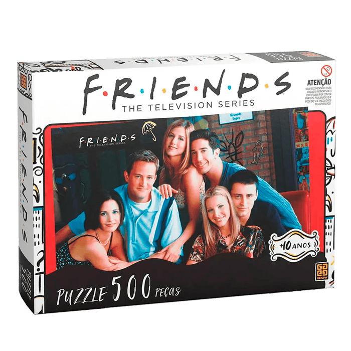 Puzzle 500 peças Friends / Puzzle 500 Friends Pieces - Grow