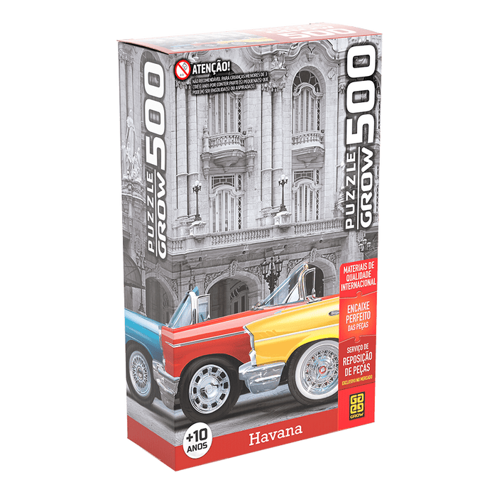 Puzzle 500 peças Havana / Puzzle 500 pieces havana - Grow