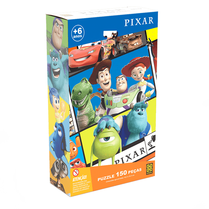 Puzzle 150 peças Pixar / Puzzle 150 pieces piecar - Grow