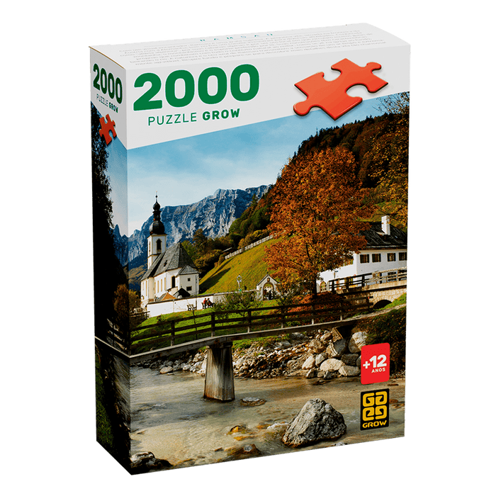 Puzzle 2000 peças Ramsau / Puzzle 2000 Ramsau Parts - Grow