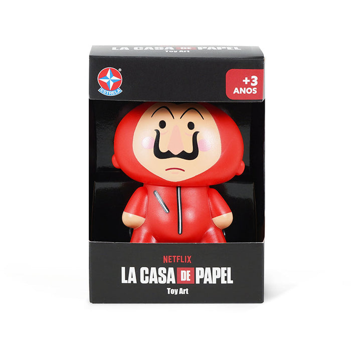 Toy Art La Casa de Papel Vermelho - Estrela