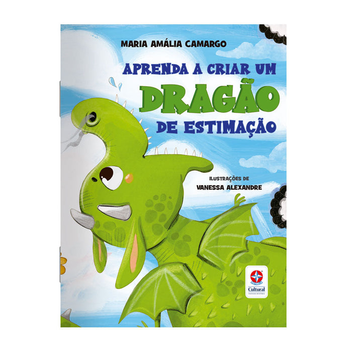 Livro Aprenda a Criar um Dragão de Estimação - Estrela Cultural