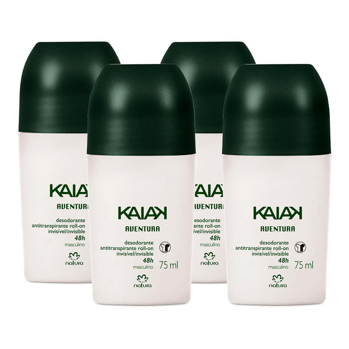 Natura KAIAK Kit Aventura Masculino / Roll-on Deodorant Kit Men's Adventure