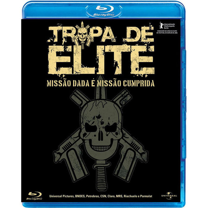 Blu-Ray Tropa de Elite 1