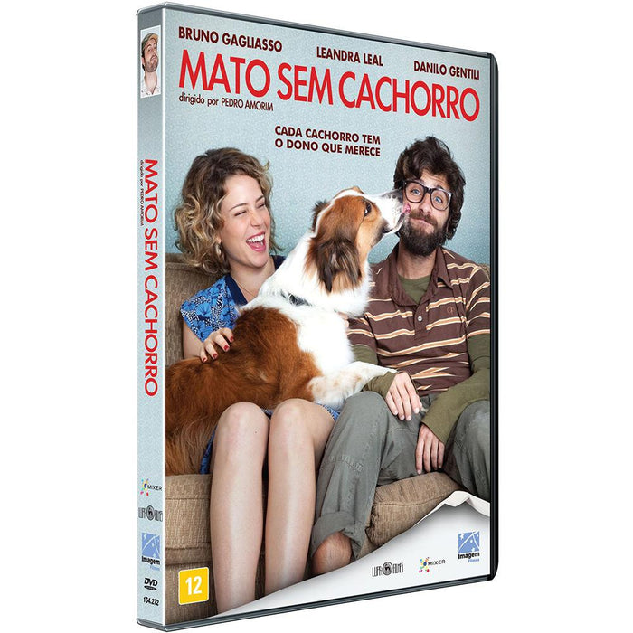 DVD - Mato Sem Cachorro