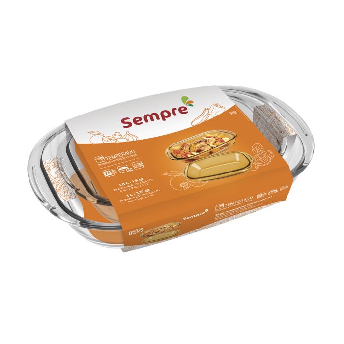 Conjunto De Assadeiras Retangulares Sempre Com 2 Peças / Set of rectangular breaders always with 2 pieces - Nadir Figueiredo