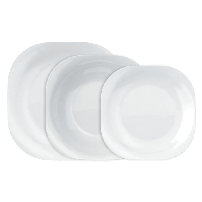 Aparelho De Jantar Nadir Opaline Plaza Com 12 Peças / Dining device Nadir Opaline Plaza with 12 pieces - Nadir Figueiredo