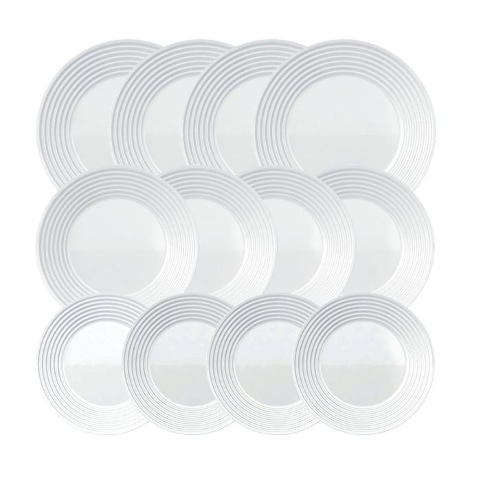 Aparelho De Jantar Nadir Opaline Saturno Com 12 Peças / Dining device Nadir Opaline Saturn with 12 pieces - Nadir Figueiredo