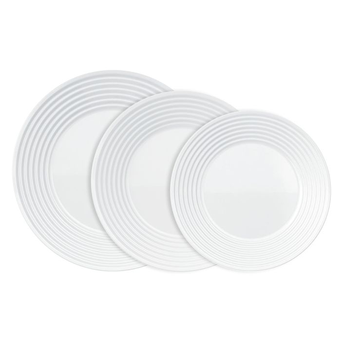 Aparelho De Jantar Nadir Opaline Saturno Com 12 Peças / Dining device Nadir Opaline Saturn with 12 pieces - Nadir Figueiredo