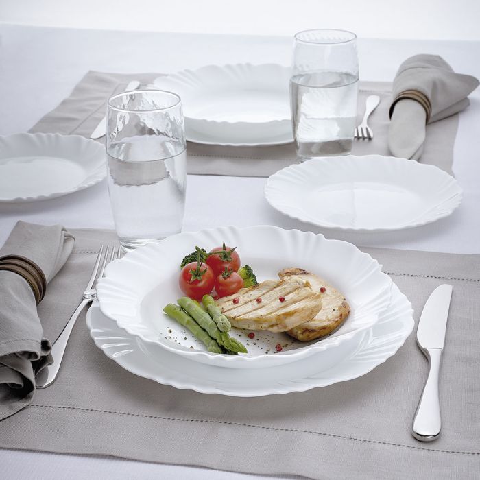 Aparelho De Jantar Nadir Opaline Petála 16 Peças / Dining device Nadir Opaline PetaLa 16 pieces - Nadir Figueiredo