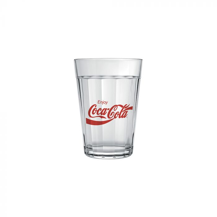 Jogo Copo Americano Linha Do Tempo Coca-cola 190ml 6 Peças / American Glass Set Time Line Coca-Cola 190ml 6 Pieces - Nadir Figueiredo