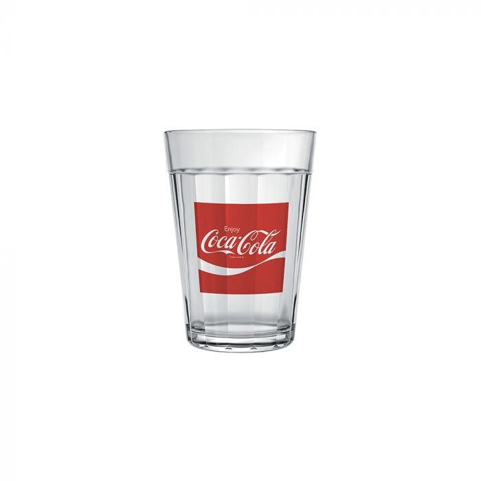 Jogo Copo Americano Linha Do Tempo Coca-cola 190ml 6 Peças / American Glass Set Time Line Coca-Cola 190ml 6 Pieces - Nadir Figueiredo