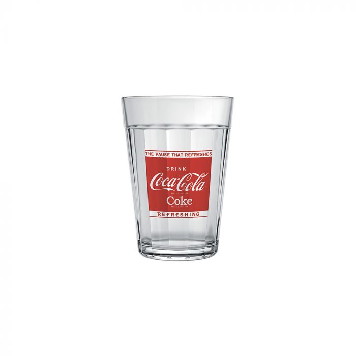 Jogo Copo Americano Linha Do Tempo Coca-cola 190ml 6 Peças / American Glass Set Time Line Coca-Cola 190ml 6 Pieces - Nadir Figueiredo