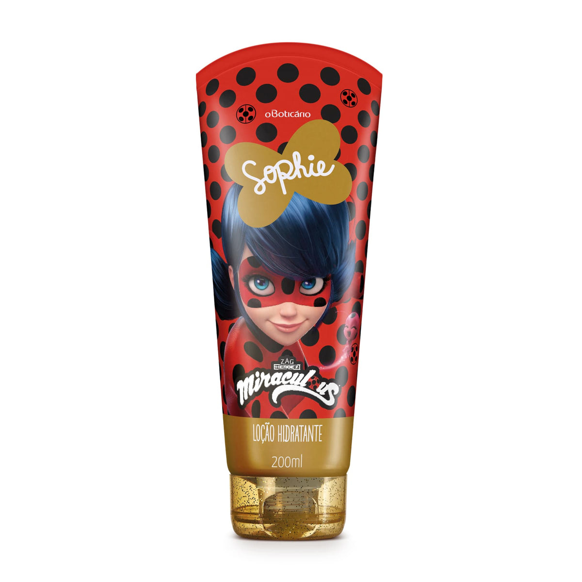 Kit Gift Sophie Miraculous: Cologne 100ml + Moisturizing Lotion 200ml —  Supermarket Brazil