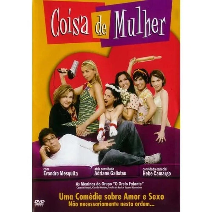 Dvd Coisa De Mulher