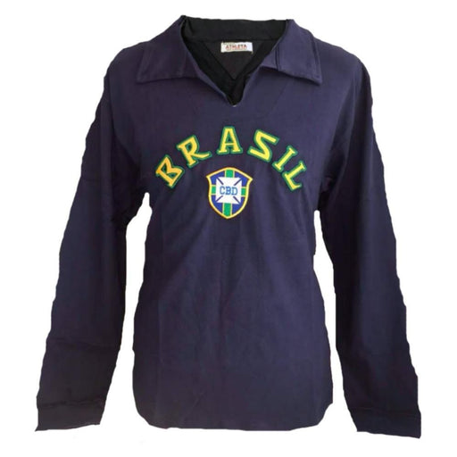 Pele Brazilian Soccer Jersey Team 1974 - Original Retro Athleta