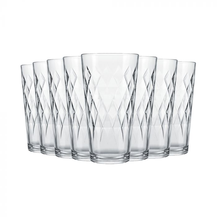 Jogo De Copos Vitrage Nadir 350ml Com 8 Peças / Set of glasses Vitrage Nadir 350ml with 8 pieces - Nadir Figueiredo