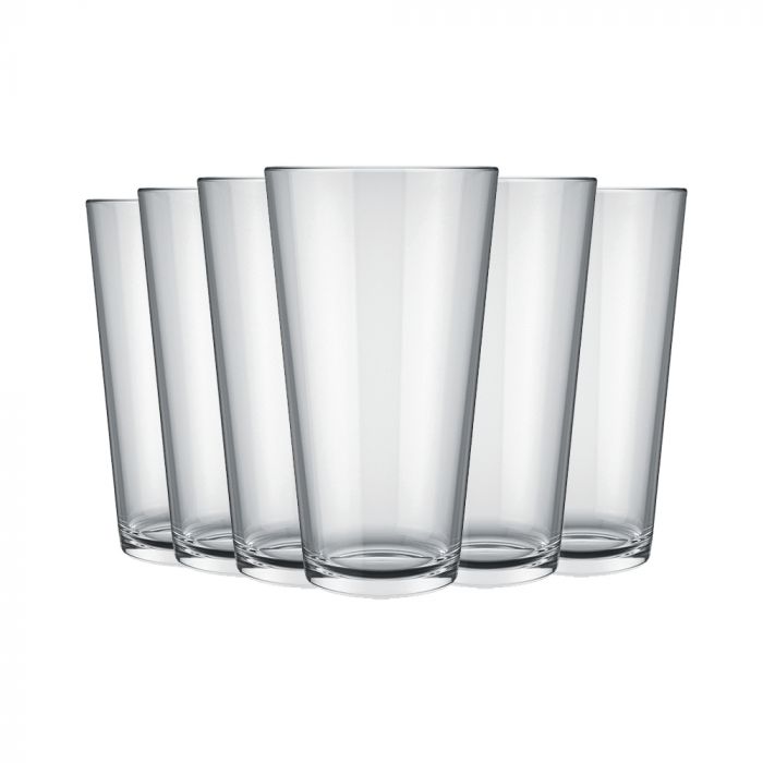 Jogo De Copos Sm Cairo 350ml Com 6 Peças / SM Cairo 350ml Glass Set with 6 Pieces - Nadir Figueiredo