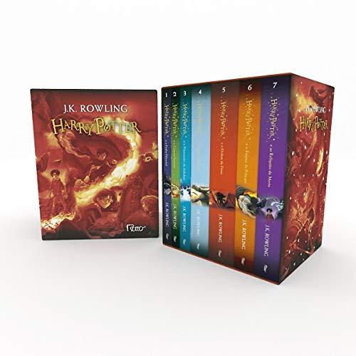 Caixa Harry Potter  - Edição Premium + Pôster Exclusivo - J.K. Rowling