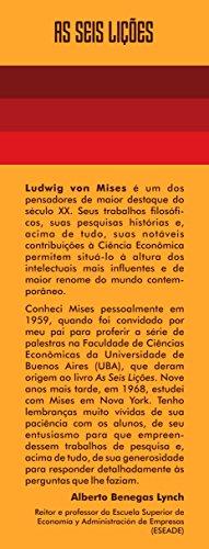 As seis lições - Ludwig von Mises