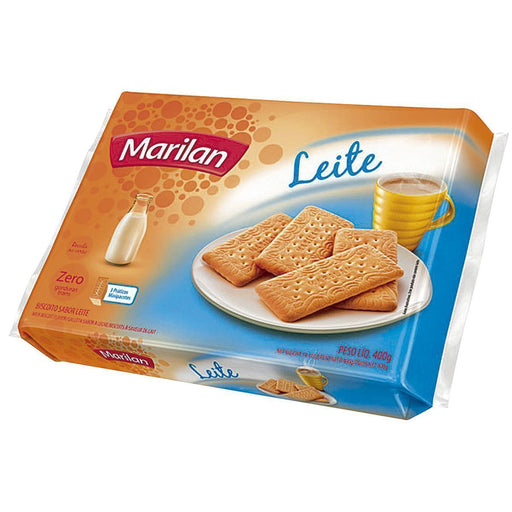 Biscoito MARILAN Leite Pacote 400g