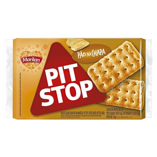 Biscoito MARILAN Pit Stop Pão na Chapa Pacote 162g