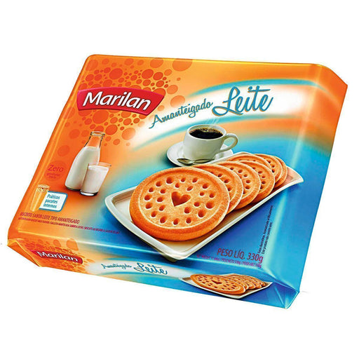 Biscoito MARILAN Amanteigado Leite Pacote 330g