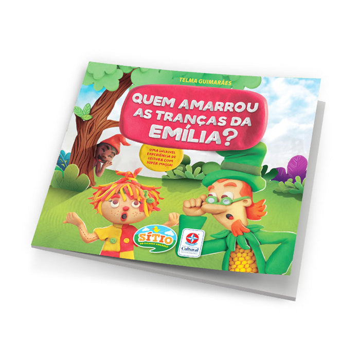 Livro Quem Amarrou As Tranças da Emília - Estrela Cultural