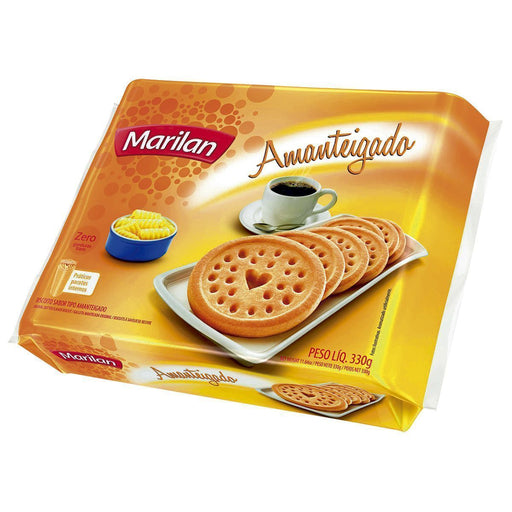 Biscoito MARILAN Amanteigado Pacote 330g