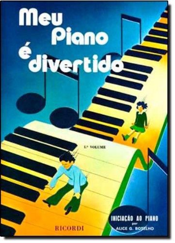 Meu Piano É Divertido - Volume 1 (Português) Capa comum