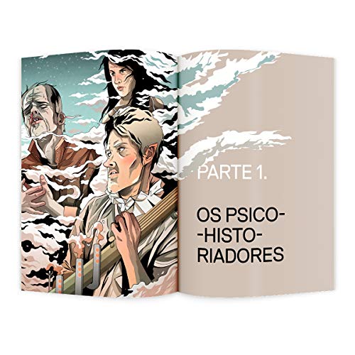 Trilogia da Fundação  -  Deluxe - Isaac Asimov - Português