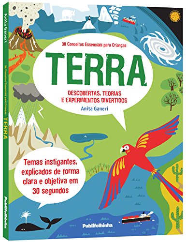 Terra  -  30 conceitos para crianças - Anita Ganeri - Português