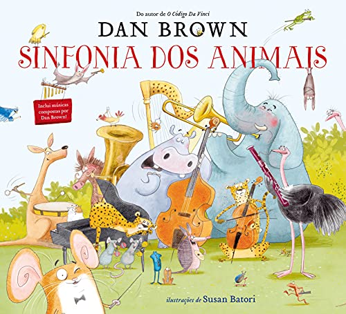 Sinfonia dos animais - Dan Brown - Português Capa dura