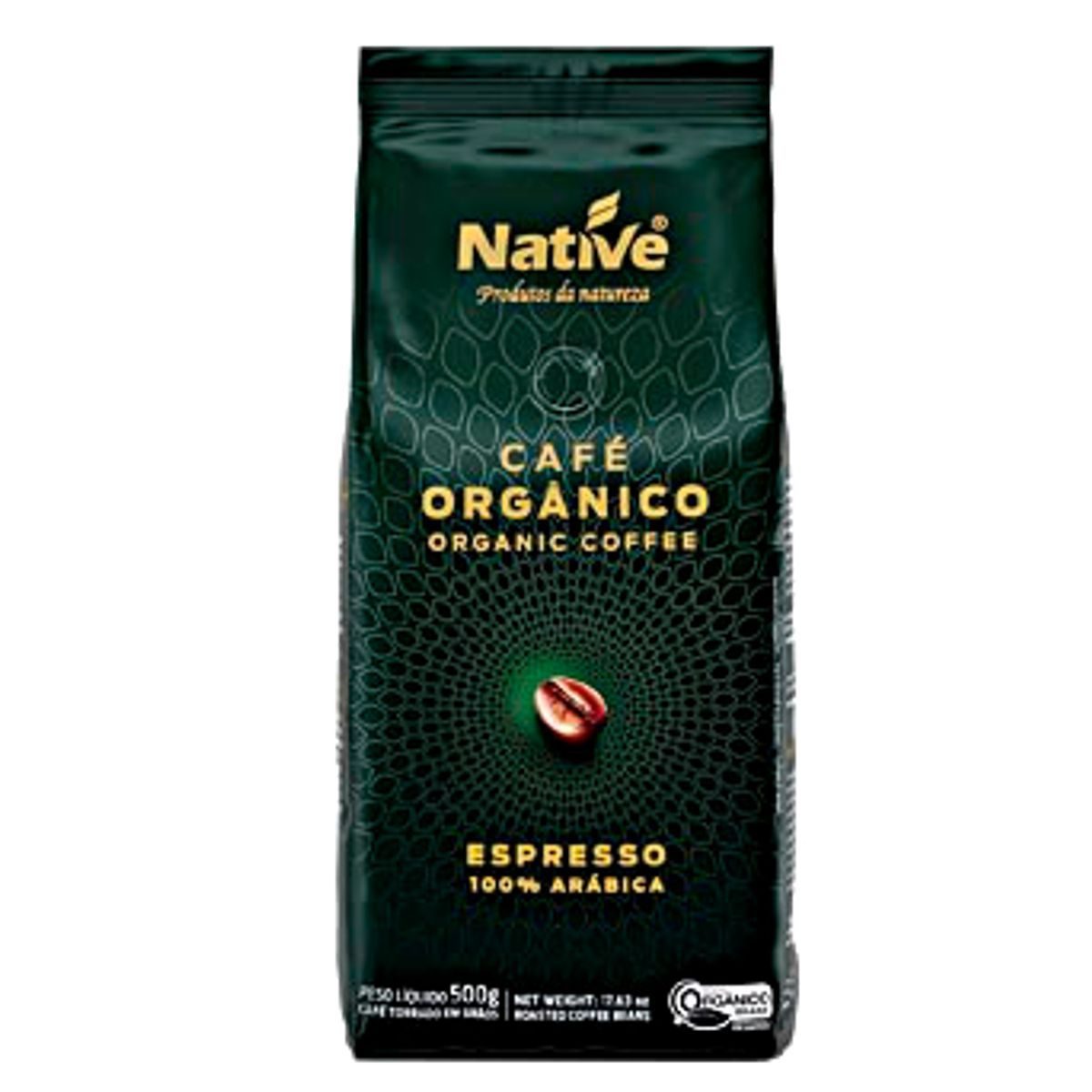 Café espresso Brazil Organic, Café Brasileiro
