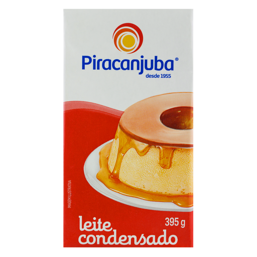 Leite Condensado PIRACANJUBA 395g