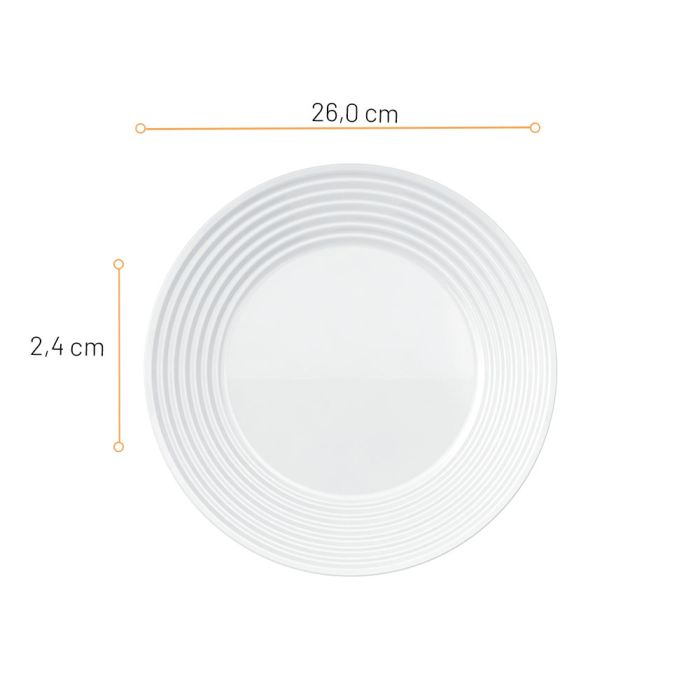 Aparelho De Jantar Nadir Opaline Saturno Com 12 Peças / Dining device Nadir Opaline Saturn with 12 pieces - Nadir Figueiredo