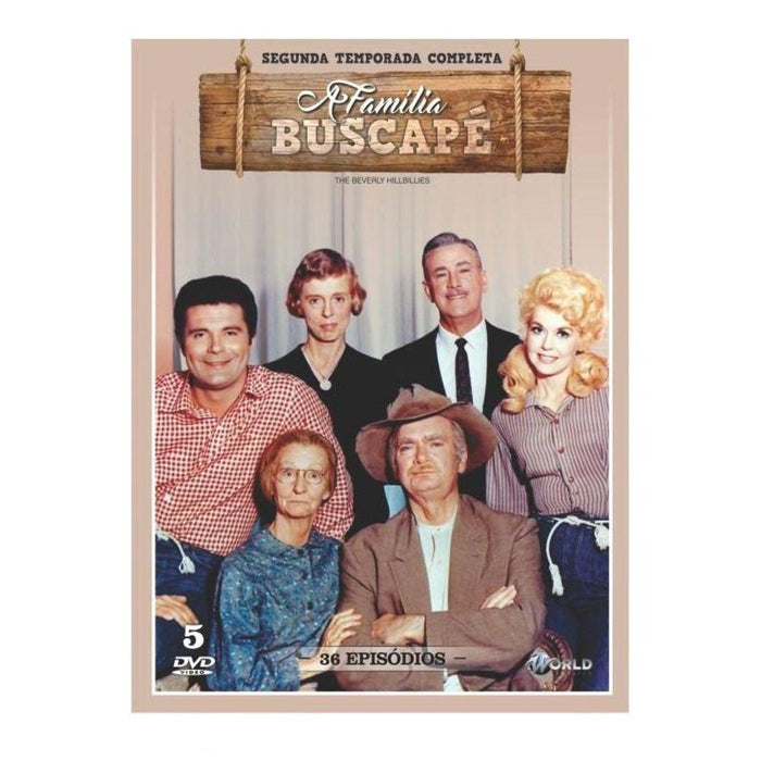 DVD Família Buscapé - Segunda Temporada Completa