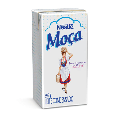 Leite Condensado MOÇA Tetra Pak 395g