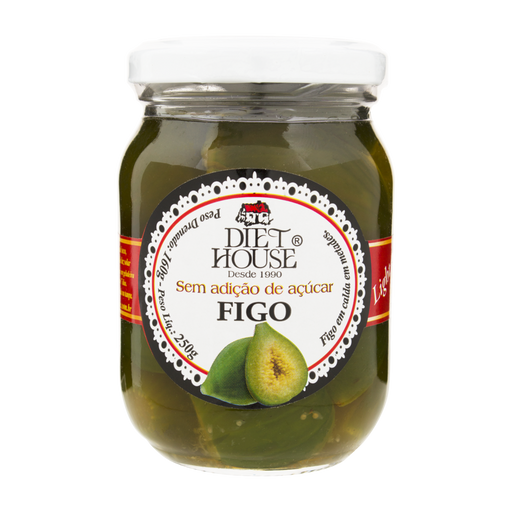 Doce de Figo Diet HOUSE Vidro 250g