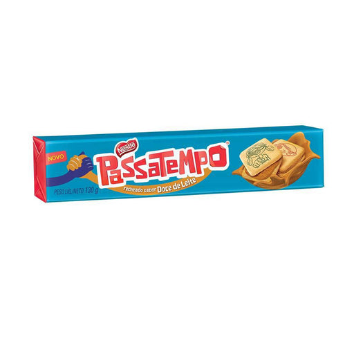 Biscoito PASSATEMPO Recheado Doce de Leite 130g