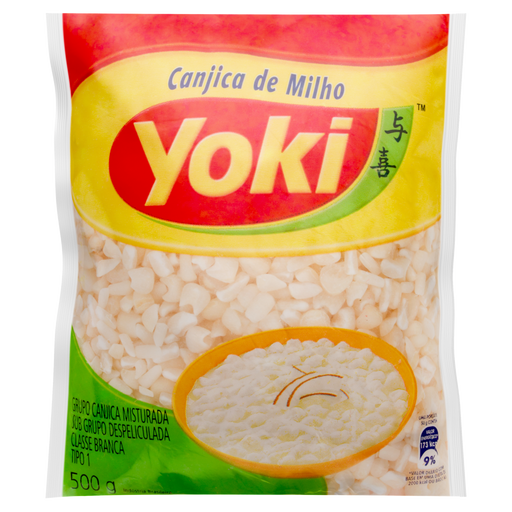 Canjica Cristal YOKI Pacote 500g