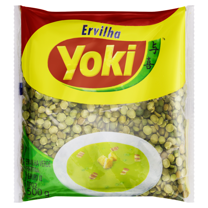 Ervilha Partida YOKI 500g