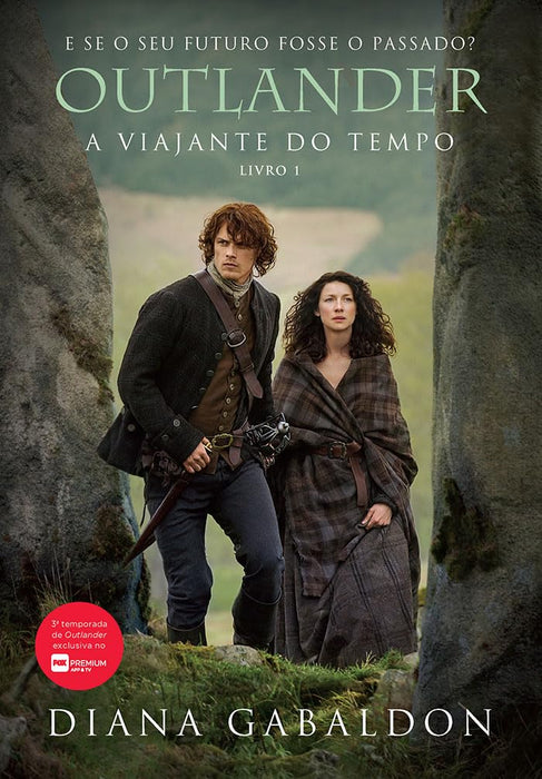 Outlander A Viajante Do Tempo - Livro 1 (Em Portugues do Brasil) - Diana Gabaldon - Paperback