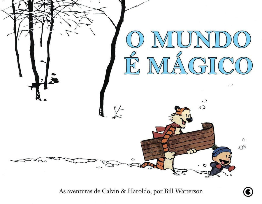 Calvin e Haroldo - O Mundo é Mágico - Volume - 1 (Português) Capa comum